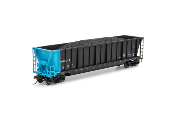 Athearn 1394 - Berwick Bathtub Gondola w/Load Wisconsin Public Service Corp. (WPSX) 113 - HO Scale