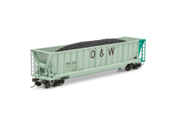 Athearn 1403 - Berwick Bathtub Gondola w/Load (Primed For Grime) Pacific Rail Leasing Corp. (PRAX) 99003 - HO Scale