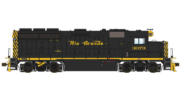 PRE-ORDER: Class One Model Works LM00255 - EMD GP40 (DC Silent) Denver & Rio Grande Western (D&RGW) 3079 - HO Scale