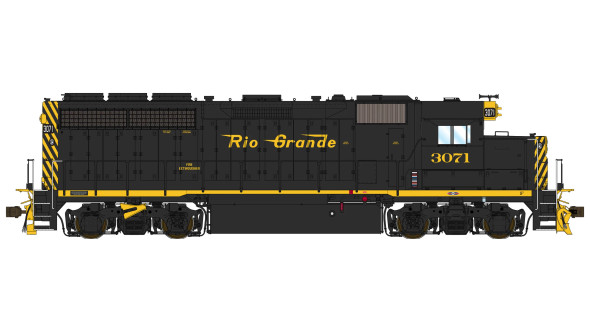 PRE-ORDER: Class One Model Works LM00258 - EMD GP40 (DCC and Sound) Denver & Rio Grande Western (D&RGW) 3071 - HO Scale