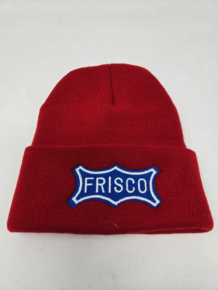 Jelsma Graphics Stocking Cap - St Louis - San Francisco "Frisco" (SLSF) Frisco Blue Logo