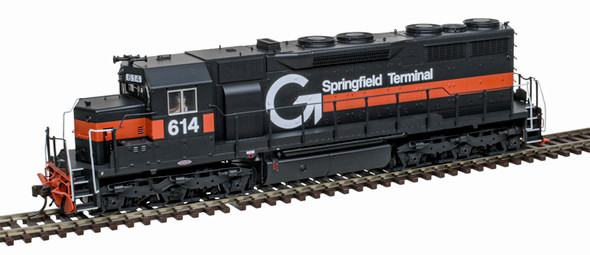 Atlas Master Gold 10004470 - EMD SD35 (DCC and Sound) Guilford Rail System (GRS) 614 - HO Scale