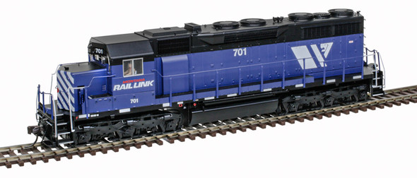Atlas Master Gold 10004471 - EMD SD35 (DCC and Sound) Montana Rail Link (MRL) 701 - HO Scale