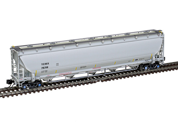 Atlas Master 50006859 - Trinity 5660 PD Covered Hopper Transportation Of America (TCMX) 75727 - N Scale