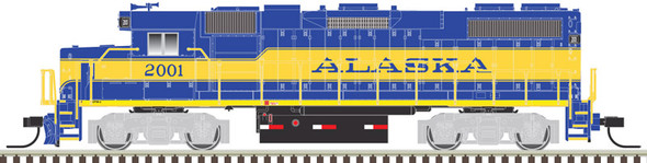 Atlas Master Gold 40004833 - EMD GP38-2 (DCC and Sound) Alaska Railroad (ARR) 2002 - N Scale
