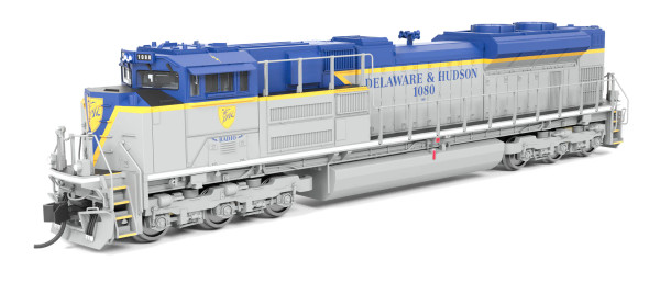 PRE-ORDER: Broadway Limited 9975 - EMD SD70ACe (DC Silent) Norfolk Southern (NS) 1080 D&H Heritage Paint - N Scale