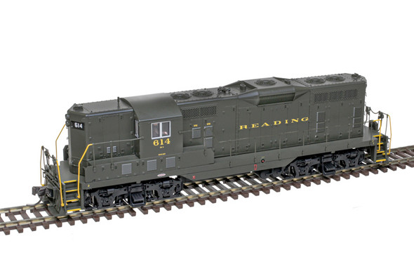 Atlas 10003948 - EMD GP7 (DC Silent) Reading (RDG) 614 - HO Scale