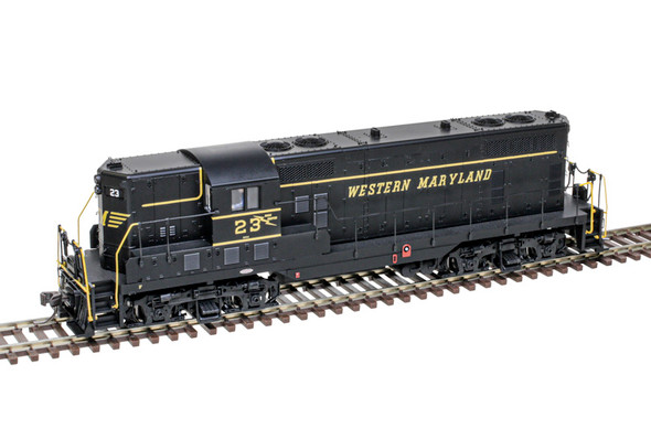 Atlas 10003961 - EMD GP7 (DCC and Sound) Western Maryland (WM) 21 - HO Scale