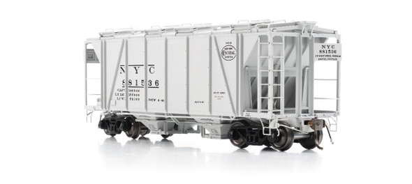 Rapido 149001A-881702 - Enterprise Covered Hopper New York Central (NYC) 881702 Roman - HO Scale