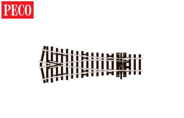 PECO SL-U97 - Code 100 Small Radius Y (Unifrog)  - HO Scale