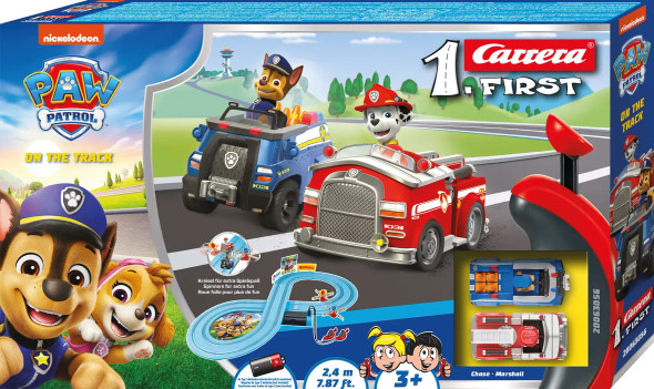 Carrera 20063056 - PAW PATROL - On the Track - 1:50 Scale