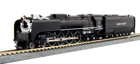 Kato 126-0401 - ALCo 4-8-4 (DC Silent) Union Pacific (UP) 844 - N Scale