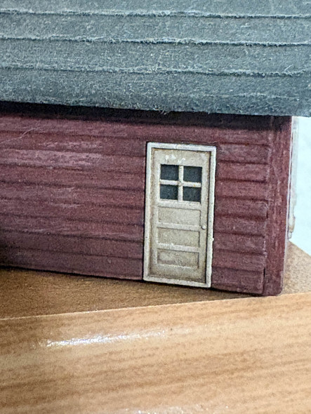 Jackson Railcar MTI2004 - Door E (3' x 7') detail set (8 pack)  - N Scale