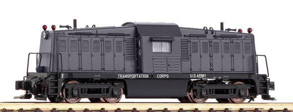 Piko 40810 - Whitcomb 65-Ton Diesel (DC Silent) Lehigh & New