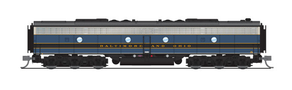 Broadway Limited 8815 - EMD E8B (DCC and Sound) Baltimore & Ohio (B&O) 53X - N Scale