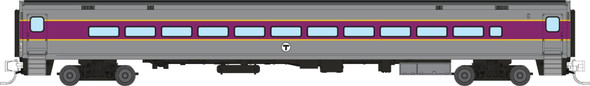 PRE-ORDER: Rapido 528060 - Comet Car Coach Massachusetts Bay Transportation Authority (MBTA) Late Scheme - N Scale