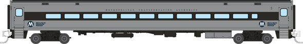 PRE-ORDER: Rapido 528065 - Comet Car Coach Metro North Commuter Railroad (MNCR) West of Hudson w/ "M" Ball Logo - N Scale