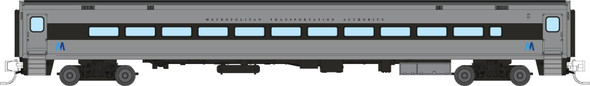 PRE-ORDER: Rapido 528066 - Comet Car Coach Metro North Commuter Railroad (MNCR) West of Hudson w/ Two-Tone "M" Logo - N Scale