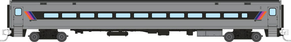 PRE-ORDER: Rapido 528068 - Comet Car: NJ Transit - Narrow Black Stripe: Coach New Jersey Transit (NJT) Narrow Black Stripe Coach - N Scale