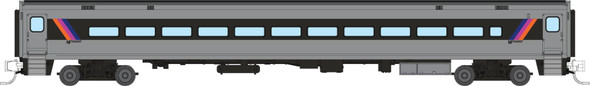 PRE-ORDER: Rapido 528069 - Comet Car: NJ Transit - Wide Black Stripe: Coach New Jersey Transit (NJT) Wide Black Stripe Coach - N Scale
