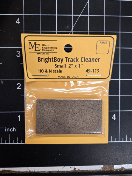 Micro Engineering 49-113 - BrightBoy Track Cleaner small  - Multi Scale