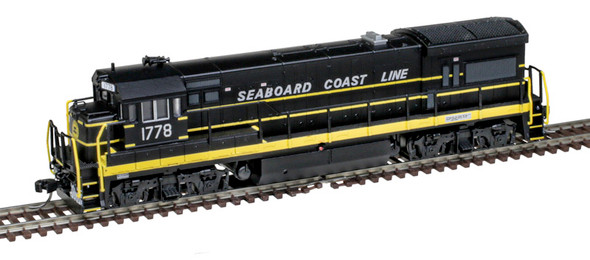 Atlas Master Silver 40005953 - GE U36B (DC Silent) Seaboard Coast Line (SCL) 1816 - N Scale