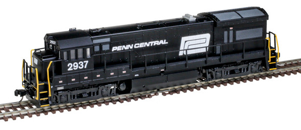Atlas Master Gold 40005926 - GE U33B (DCC and Sound) Penn Central (PC) 2921 - N Scale
