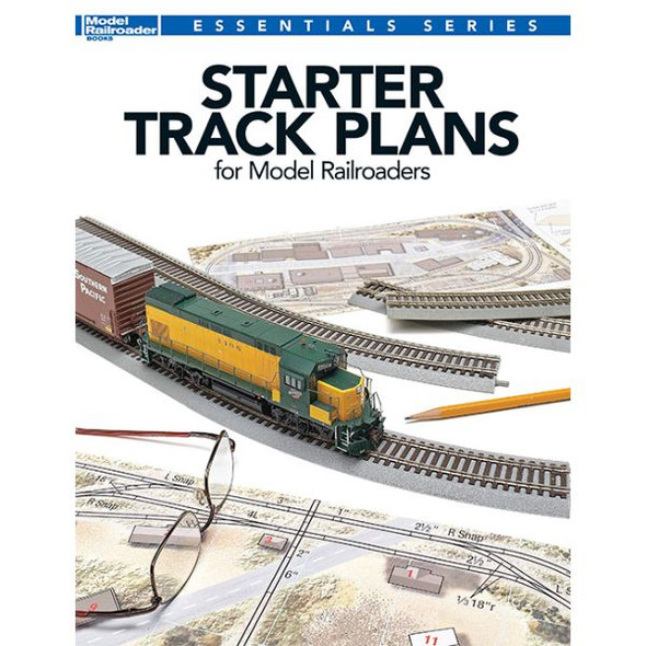 Kalmbach 12466 - Starter Track Plans for Model Railroaders