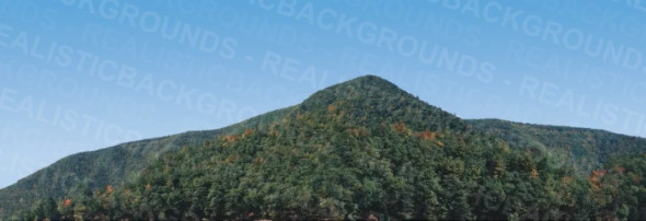 Realistic Backgrounds 704-06 - Mountain Scene #1  - Multi Scale