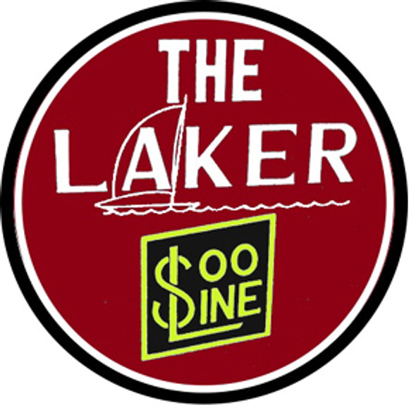 Rebel Rails 036 - SOO 6 inch round logo  -