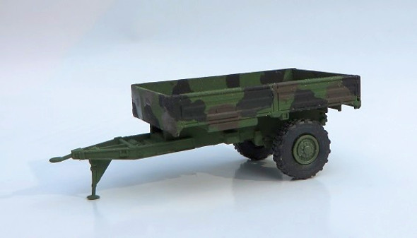 Trident Miniatures 81009 - Trailers M1082 LMTV Single-Axle 2.5-Ton (Use with LMT Series Trucks)  - HO Scale Kit