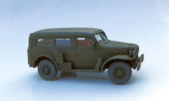 Trident Miniatures 87169 - Dodge Truck WC-53 Carry-All  - HO Scale Kit