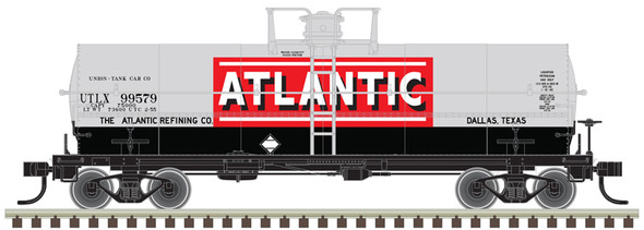 Atlas Master 20007348 - 11,000 Gallon Tank Car Atlantic Refining (UTLX) (Gray/Red/White)+ 99579 - HO Scale