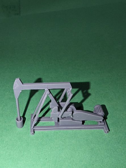 Whistle Stop Models HO1010 - Oil Pump Jacks Set of 5  - HO Scale