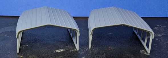 Whistle Stop Models HO6010 - 2 Standard Carports  - HO Scale