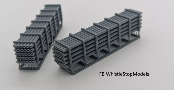 Whistle Stop Models HO9005 - Small Pipe Loads (2)  - HO Scale
