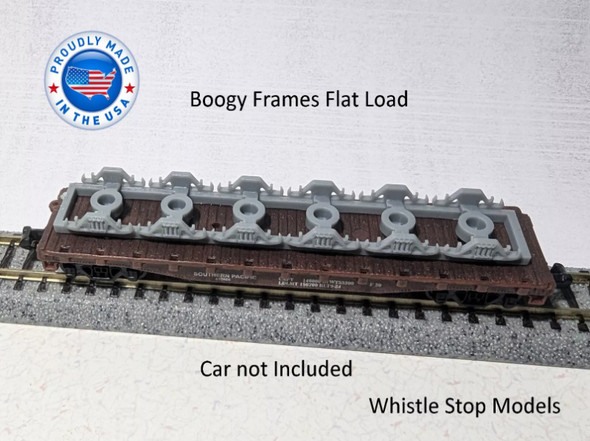 Whistle Stop Models HO9010 - Bogie/Truck Frames  - HO Scale