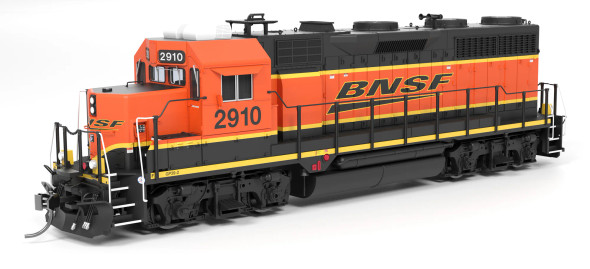 PRE-ORDER: Broadway Limited 10001 - EMD GP35 (DCC and Sound) BNSF 2910 - HO Scale