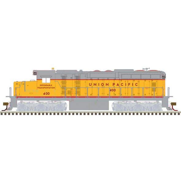PRE-ORDER: Atlas Master Gold 40006325 - EMD SD24 (DCC and Sound) Union Pacific (UP) 407 - N Scale