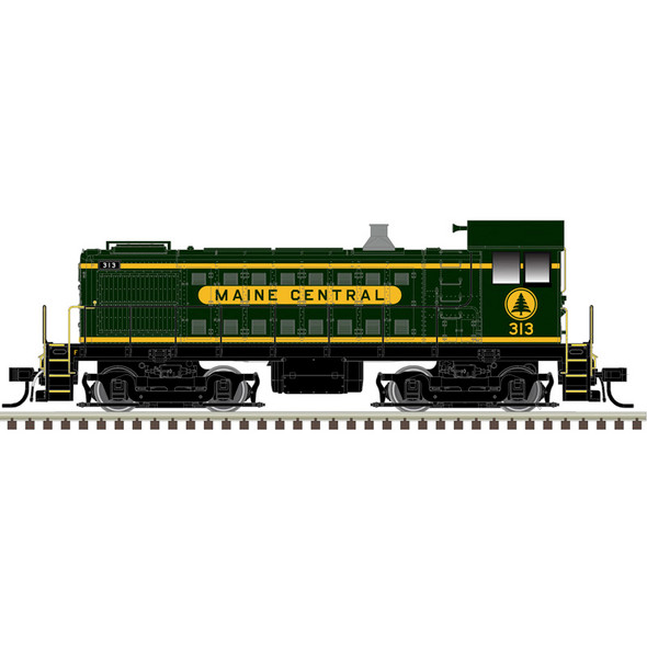 PRE-ORDER: Atlas Master Gold 40006357 - ALCo S4 (DCC and Sound) Maine Central (MEC) 317 - N Scale
