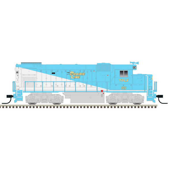 PRE-ORDER: Atlas Trainman 40006268 - EMD GP15-1 (DC Silent) Prairie Line 5 - N Scale