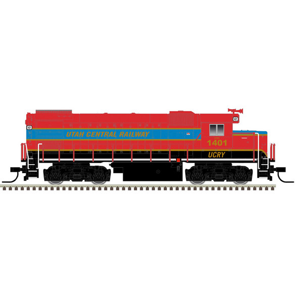 PRE-ORDER: Atlas Trainman 40006270 - EMD GP15-1 (DC Silent) Utah Central/Patriot Rail 1401 - N Scale
