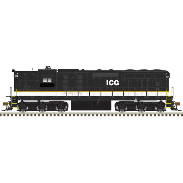 PRE-ORDER: Atlas Master Silver 10005039 - EMD SD24 (DC Silent) Illinois Central Gulf (ICG) 6315 (ex-SOU) - HO Scale