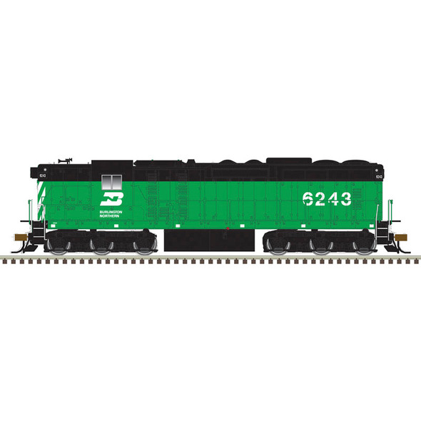 PRE-ORDER: Atlas Master Gold 10005072 - EMD SD24 (DCC and Sound) Burlington Northern (BN) 6243 - HO Scale