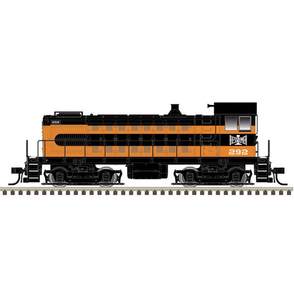 PRE-ORDER: Atlas Master Silver 10005011 - ALCo S4 (DC Silent) Bessemer and Lake Erie (BLE) 292 - HO Scale
