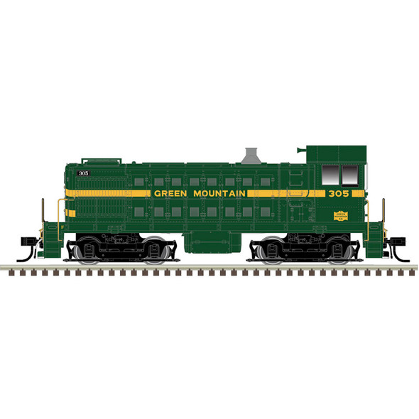 PRE-ORDER: Atlas Master Silver 10005015 - ALCo S4 (DC Silent) Green Mountain Railroad (GMRC) 305 - HO Scale