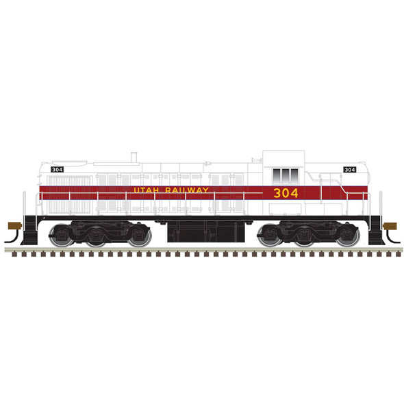 PRE-ORDER: Atlas Classic 10005094 - ALCo RSD4/5 (DC Silent) Utah Railway (UTAH) 304 - HO Scale