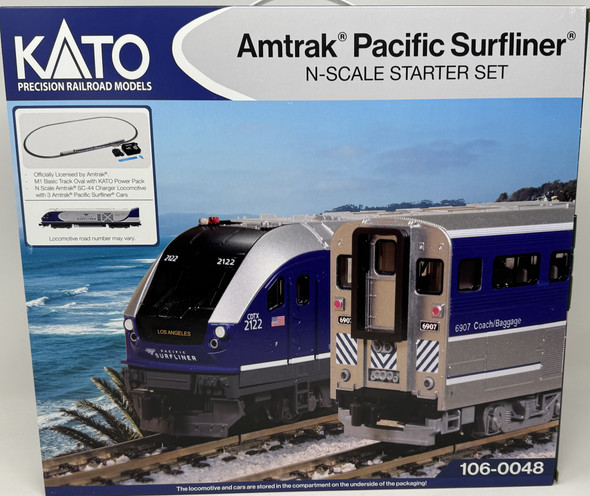 Kato 106-0047 - ALC-42 Phase VII + Viewliner II Starter Set (DC