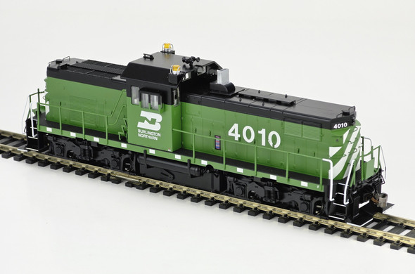 Bowser/English’s Model Railroad 60545 - ALCo C415 (DC Silent) Burlington Northern (BN) 4010 - HO Scale