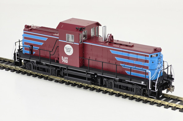 Bowser/English’s Model Railroad 60567 - ALCo C415 (DC Silent) Burlington Junction Railway (BJRY) 702 - HO Scale